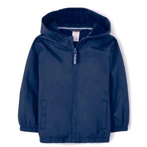 Gymboree
Boys Windbreaker Jacket - Uniform - Navy Slate Size 12